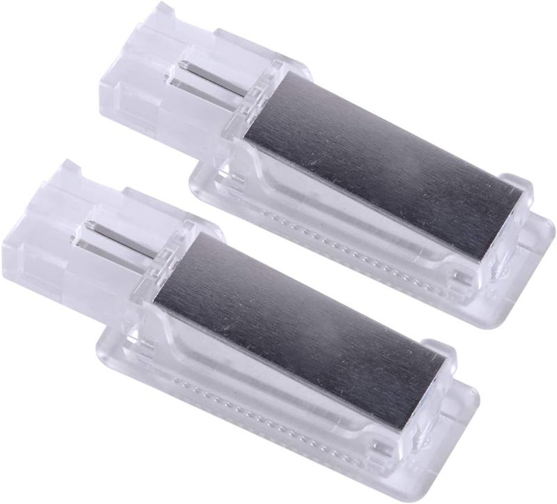 csslyzl LED Footwell Under Door Glove Box Interior Trunk Lights Compatible with VW Golf MK7 GTI Jetta MK5 MK6, OEM Replacement Error Free - 2PCS (Blue) - Image 3